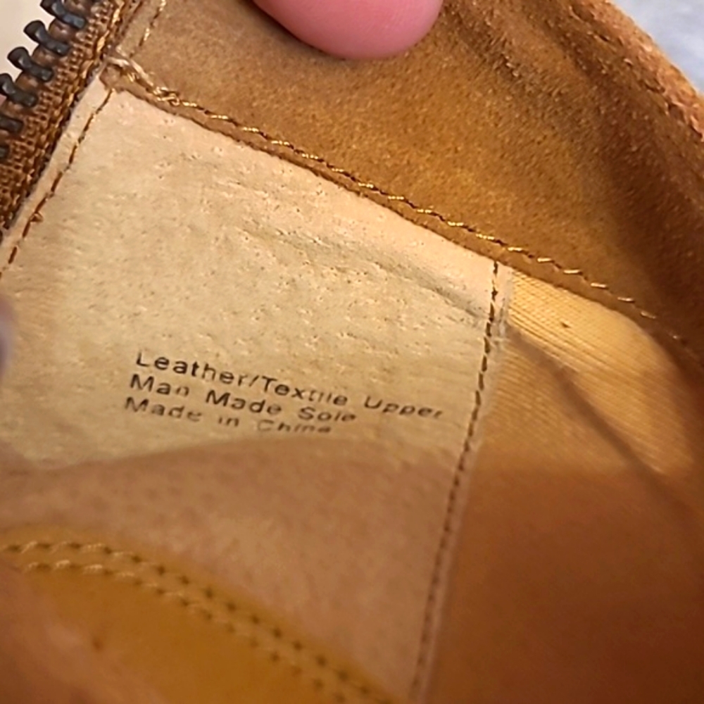 NWOB SPLENDID tan suede booties - Picture 7 of 7